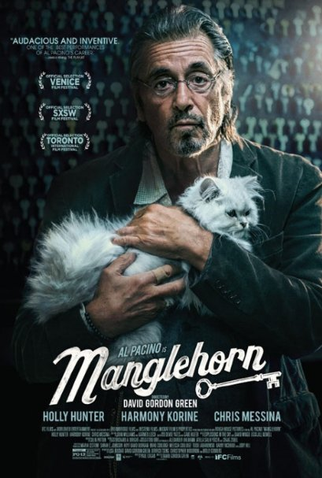 Poster 2 de Filme Manglehorn (2014)