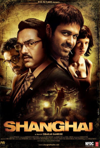Poster 1 de Filme Shanghai (2012)
