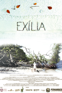 Exília - Poster / Capa / Cartaz - Oficial 1