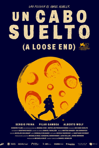 Poster 1 de Filme Um Cabo Solto (2025)