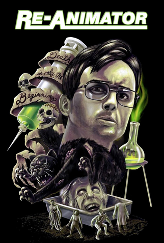 Poster 23 de Filme A Hora dos Mortos-Vivos (1985)