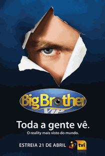 Big Brother VIP - Poster / Capa / Cartaz - Oficial 1