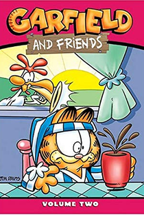 Garfield e Seus Amigos (2ª Temporada) - Poster / Capa / Cartaz - Oficial 1