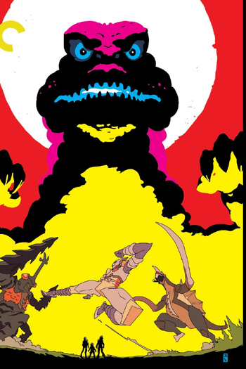  de Filme Godzilla vs. Megalon (1973)