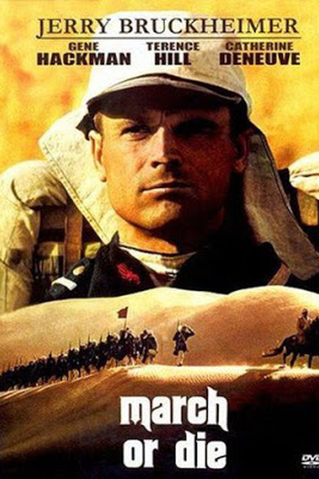  de Filme Marche ou Morra (1977)