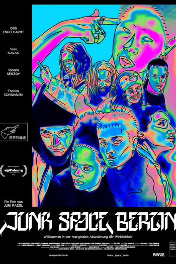 Poster de Filme Junk Space Berlin (2023)