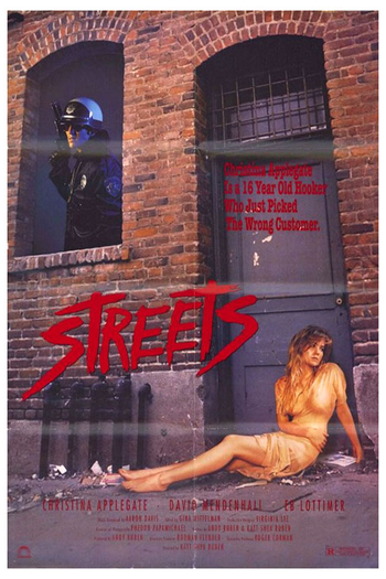 Poster de Filme Streets (1990)