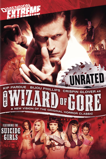  de Filme O Mágico Sanguinário (2007)