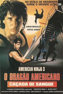 American Ninja 3: O Dragão Americano - Poster / Capa / Cartaz - Oficial 8