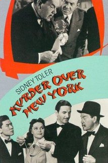 Poster de Filme Um tiro misterioso (1940)