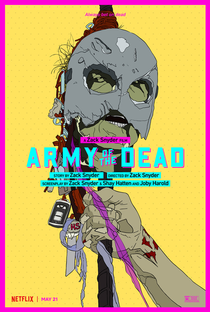 Army of the Dead: Invasão em Las Vegas - Poster / Capa / Cartaz - Oficial 3