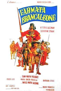 O Incrível Exército de Brancaleone - Poster / Capa / Cartaz - Oficial 5