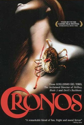 Poster 2 de Filme Cronos (1992)