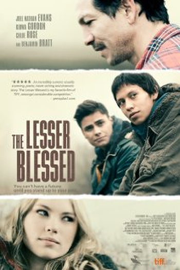 Poster de Filme The Lesser Blessed  (2012)