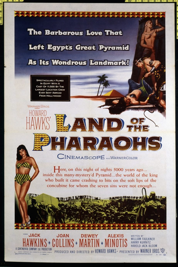  de Filme Terra dos Faraós (1955)