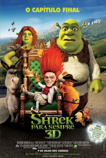 Shrek Para Sempre  - Poster / Capa / Cartaz - Oficial 4
