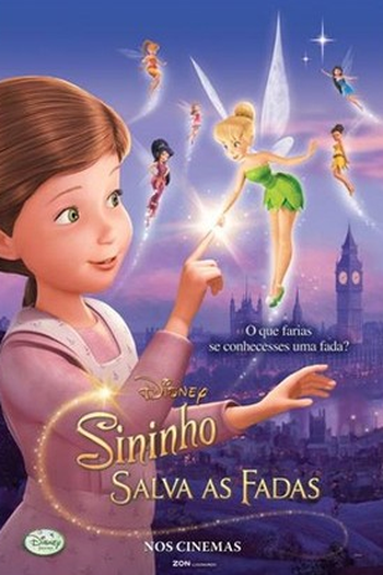  de Filme Tinker Bell e o Resgate da Fada (2010)