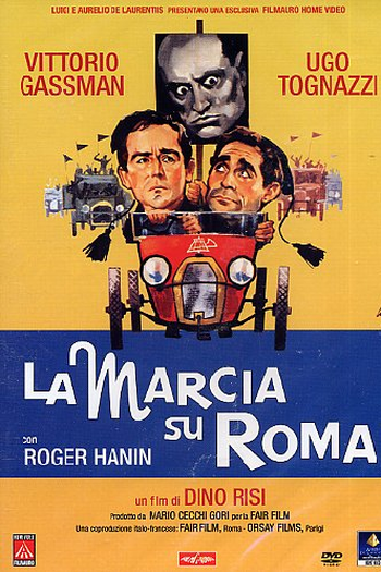 Poster de Filme A Marcha Sobre Roma (1962)