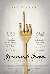 Jeremiah Tower: The Last Magnificent - Poster / Capa / Cartaz - Oficial 1