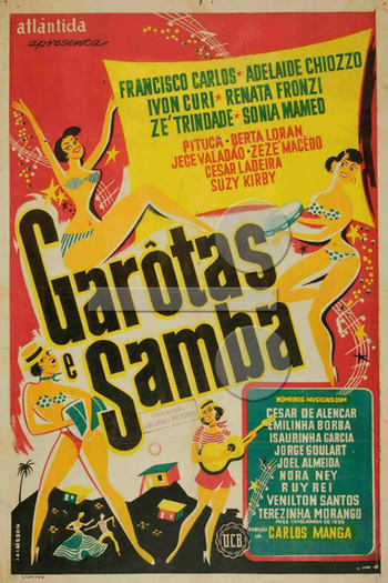 Poster de Filme Garotas e samba (None)