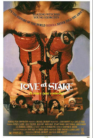 Poster 1 de Filme Fogueiras de Amores (1987)