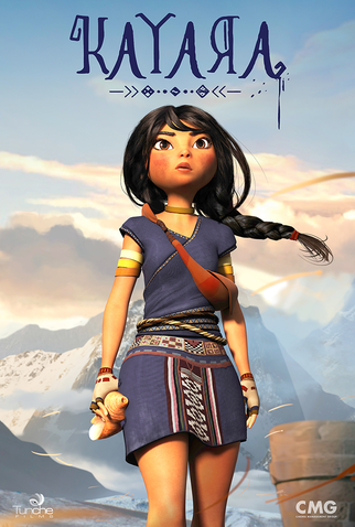 Poster 1 de Filme Kayara: A Princesa Inca (2022)
