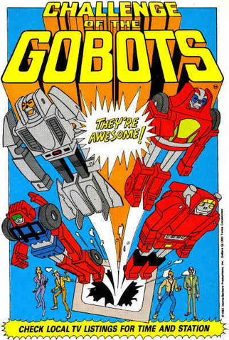 Poster 1 de Série Os GoBots (1ª Temporada) (1984)