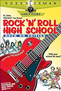 Rock 'N' Roll High School - Poster / Capa / Cartaz - Oficial 6