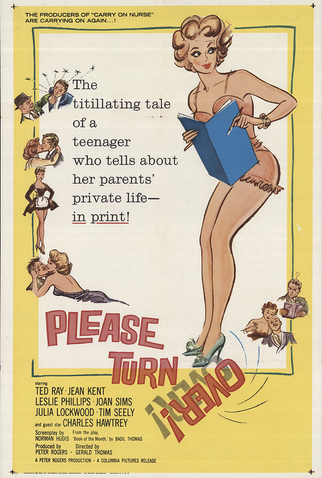 Poster 1 de Filme Please Turn Over (1959)