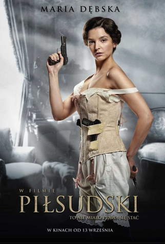 Poster 3 de Filme Piłsudski (2019)