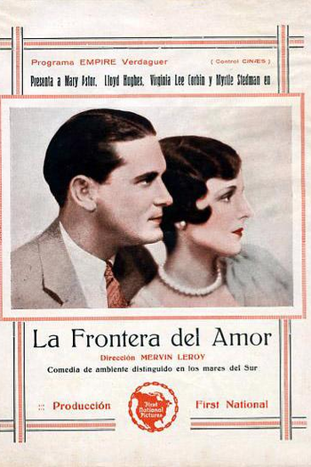 Poster de Filme Idílio Mal Parado (1927)