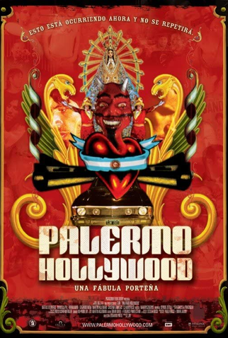 Poster 2 de Filme Palermo Hollywood (2004)