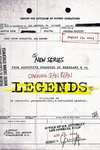  de Série Legends – Identidade Perdida (1ª Temporada) (2014)