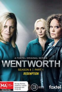 Wentworth (8ª temporada) - Poster / Capa / Cartaz - Oficial 1