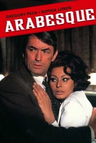 Poster 10 de Filme Arabesque (1966)