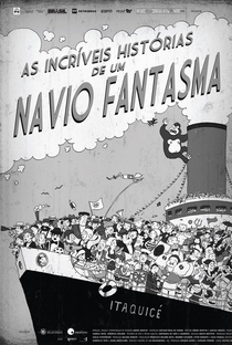 As Incríveis Histórias de um Navio Fantasma - Poster / Capa / Cartaz - Oficial 1