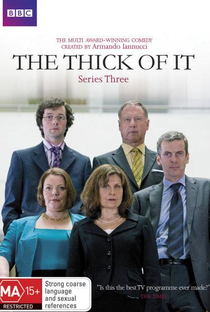 The Thick of It (3ª Temporada) - Poster / Capa / Cartaz - Oficial 1