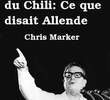 On vous parle du Chili: Ce que disait Allende
