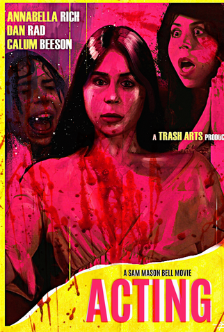 Poster 1 de Filme Acting (2021)