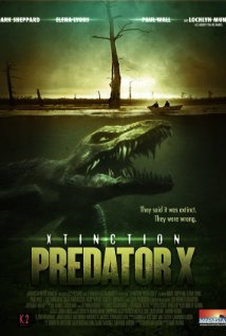 Poster 4 de Filme Alligator X (2010)