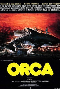 Orca: A Baleia Assassina - Poster / Capa / Cartaz - Oficial 1