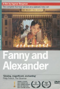 Fanny e Alexander - Poster / Capa / Cartaz - Oficial 12