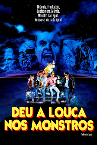 Poster 30 de Filme Deu a Louca nos Monstros (1987)