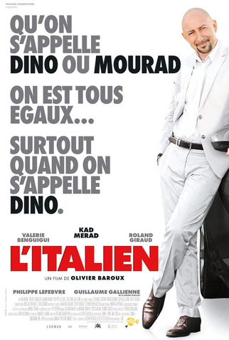 Poster 1 de Filme L'Italien (2010)