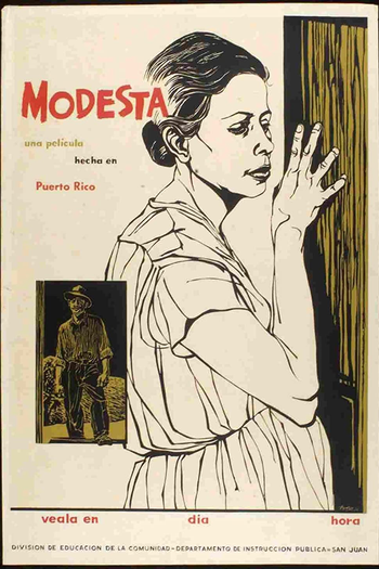 Poster de Filme Modesta (1956)