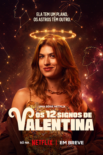 Poster de Filme Os 12 Signos de Valentina (2026)