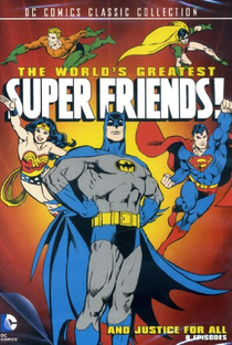 Super Amigos - 4ª Temporada (Os Incríveis Super Amigos) - Poster / Capa / Cartaz - Oficial 1