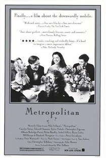 Metropolitan - Poster / Capa / Cartaz - Oficial 3