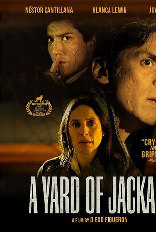 Poster 1 de Filme Um Pátio de Chacais (2024)