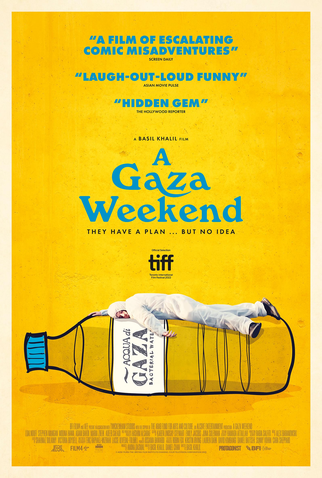 Poster 1 de Filme A Gaza Weekend (2022)